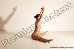 Modern Aerobic reference poses of Estera